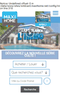 Mobile Screenshot of marseille6.maxihome.net