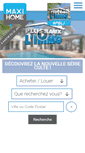 Mobile Screenshot of chalon.maxihome.net